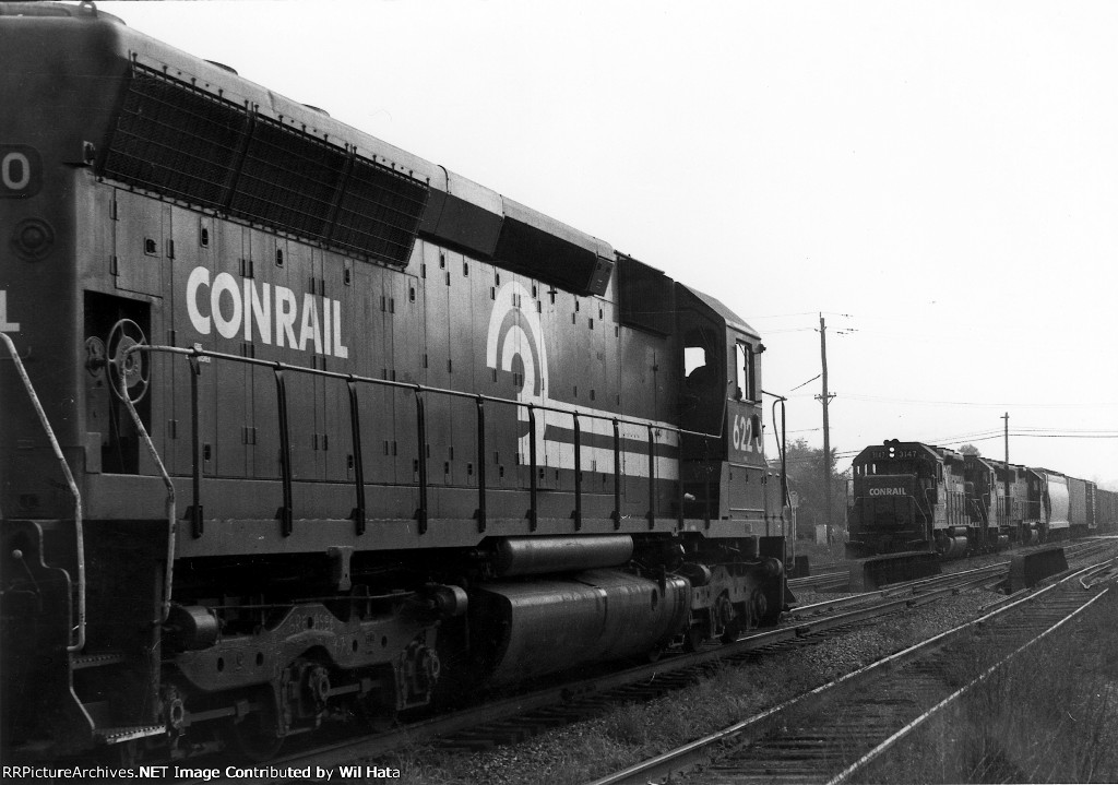 Conrail SD45 6220